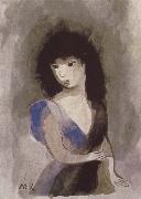 Marie Laurencin Bust of woman oil painting